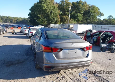 2025 Nissan Altima S Fwd from USA, damaged, VIN 1N4BL4BV5SN306929